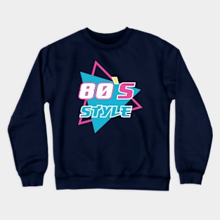 80s style Crewneck Sweatshirt